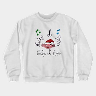 Christmas Axolotl Crewneck Sweatshirt